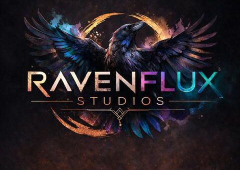 Raven Flux Logo